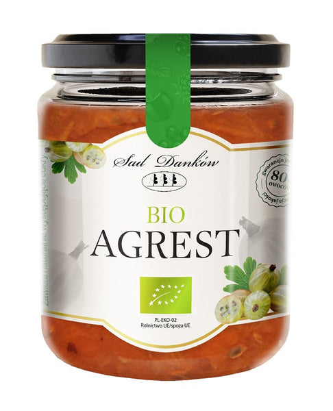 Agrest 80 % 260 g - Sad Danków (EKO)
