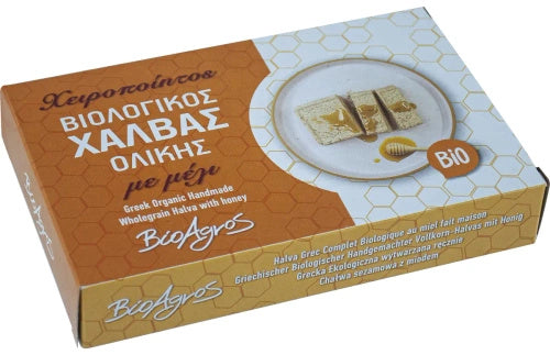 Chałwa miodowa 200 g - Bioagros (EKO)