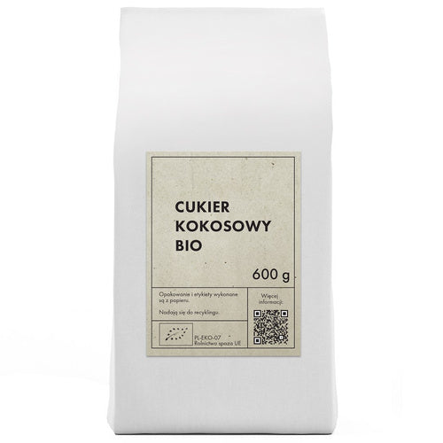 Cukier kokosowy 600 g - The Planet (EKO)