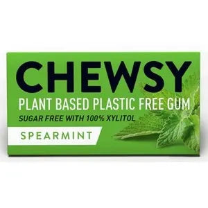 Guma do żucia z ksylitolem miętowa (10 szt.) 15 g - Chewsy