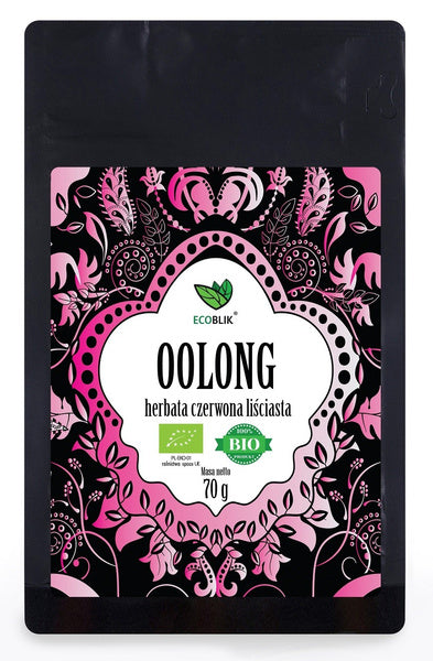 Herbata czerwona oolong 70 g - Ecoblik (EKO)