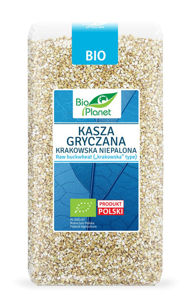 Kasza gryczana krakowska niepalona 500 g - Bio Planet (EKO)