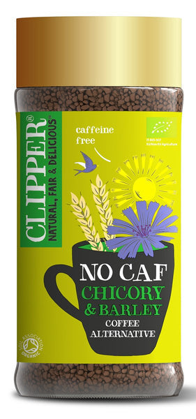 Kawa zbożowa instant z jęczmieniem i cykorią 100 g - Clipper (EKO)