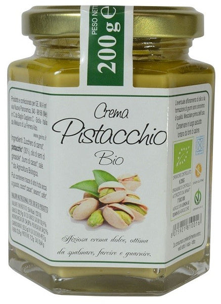 Krem pistacjowy solony bezglutenowy 200 g - Anemos (EKO)