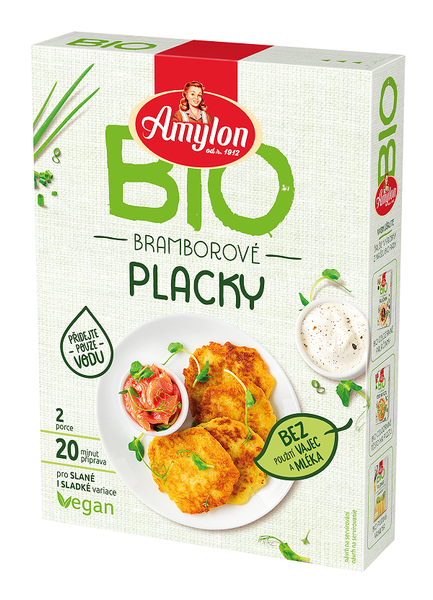 Mieszanka na placki ziemniaczane 250 g - Amylon (EKO)