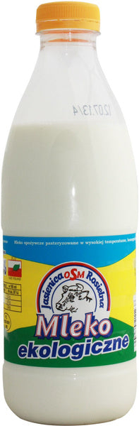 Mleko świeże 2 % 0,9 l - Jasienica (EKO)