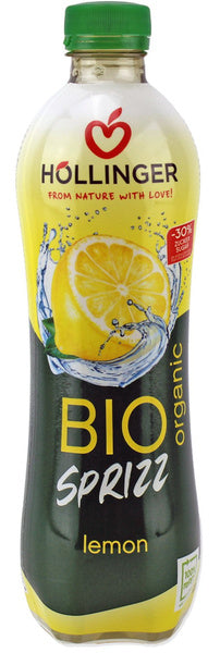 Napój gazowany cytrynowy 30 % mniej cukru 500 ml - Hollinger (EKO)