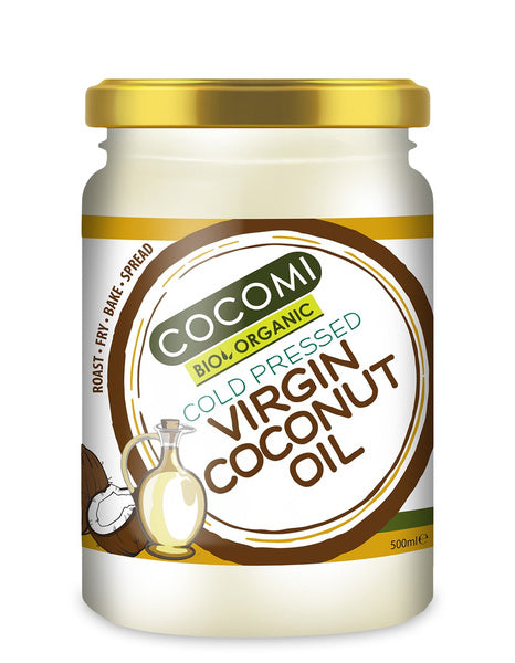 Olej kokosowy virgin 500 ml - Cocomi (EKO)