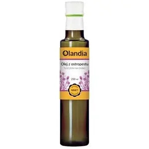 Olej z ostropestu plamistego tłoczony na zimno 250 ml - Olandia
