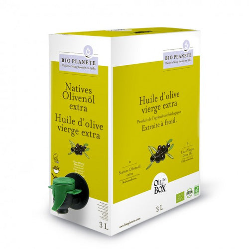 Oliwa z oliwek extra virgin 3 l - Bio Planete (EKO)