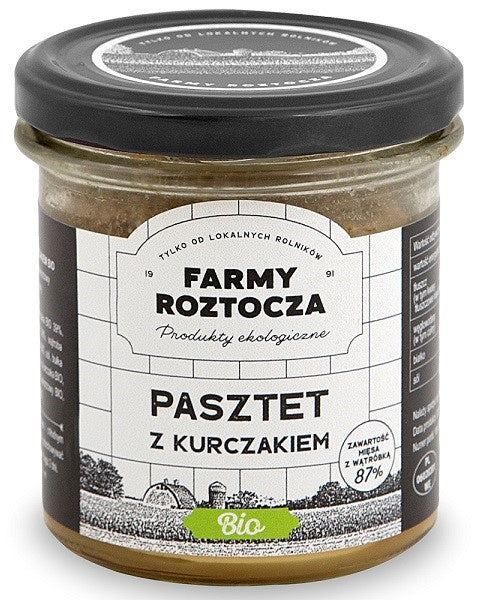 Pasztet drobiowo wieprzowy 180 g - Farmy Roztocza (EKO)