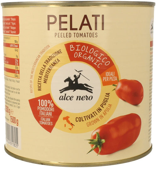 Pomidory pelati 2,5 kg - Alce Nero (EKO)