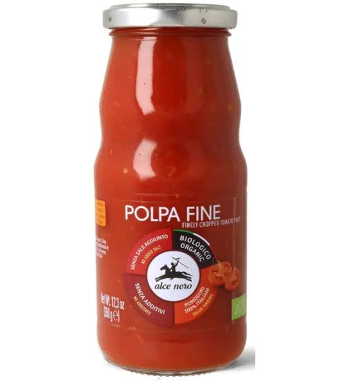 Pulpa pomidorowa drobna 350 g - Alce Nero (EKO)