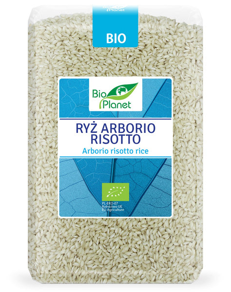 Ryż arborio risotto 2 kg - Bio Planet (EKO)