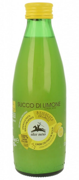 Sok limonkowy z cytryn NFC 100 % 250 ml - Alce Nero (EKO)