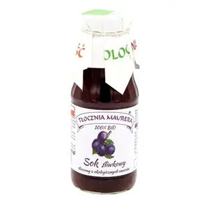 Sok śliwkowy NFC 300 ml - Tłocznia Maurera (EKO)