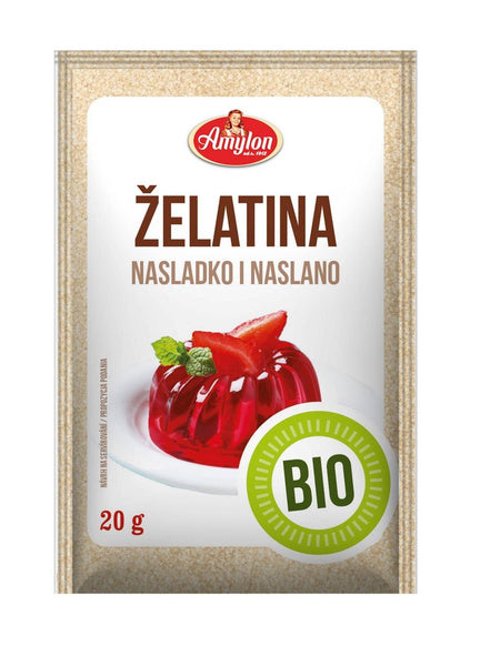 Żelatyna w proszku 20 g - Amylon (EKO)