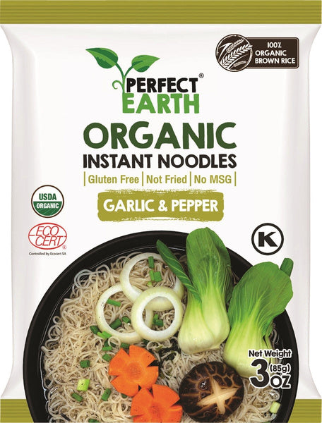 Zupa instant czosnek i pieprz bezglutenowa 85 g - Perfect Earth (EKO)