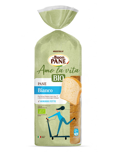 Chleb tostowy 400 g - Il Buon Pane (EKO)