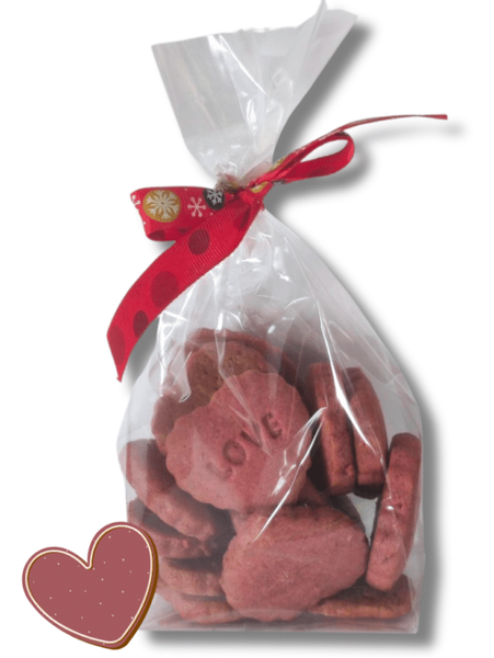 Ciasteczka różane serduszka 150 g - New Mountain