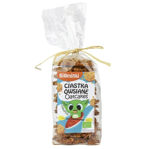 Ciastka owsiane 170 g - Biominki (EKO)