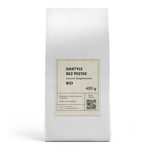 Daktyle suszone bezglutenowe 400 g - The Planet (EKO)