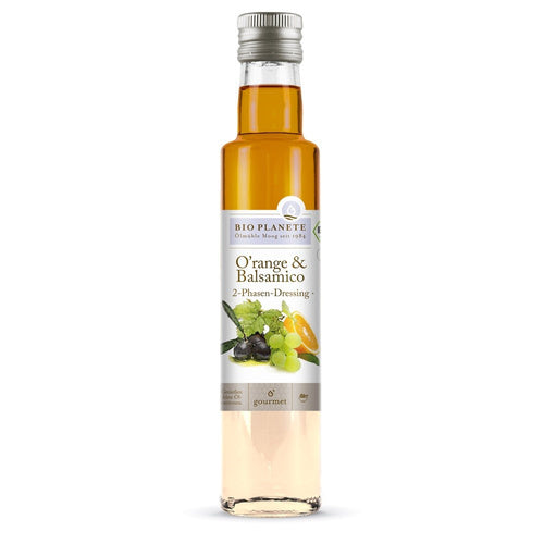 Dressing do dań na zimno 2-fazowy 250 ml - Bio Planete (EKO)