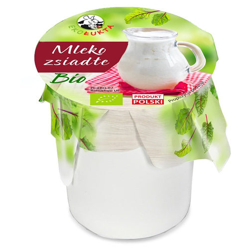 Ekologiczne zsiadłe mleko 300 g - Eko Łukta (EKO)