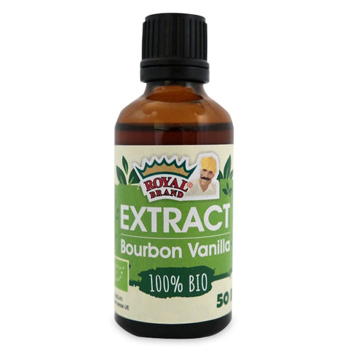 Ekstrakt waniliowy 50 ml - Royal Brand (EKO)