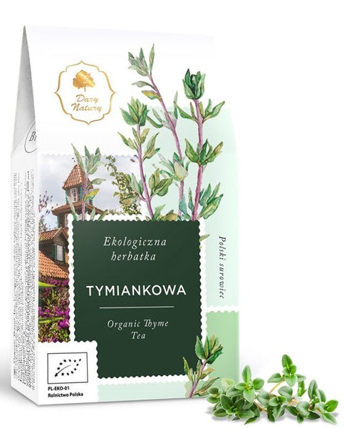 Herbatka tymiankowa 80 g - Dary Natury (EKO)