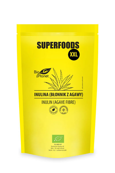 Inulina błonnik z agawy 600 g - Bio Planet (EKO)