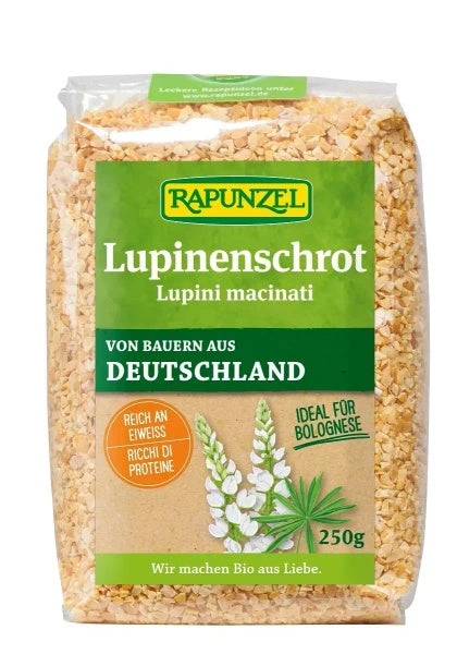 Kasza łubinowa 250 g - Rapunzel (EKO)