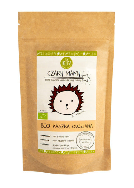 Kaszka owsiana 200 g - Helpa (EKO)