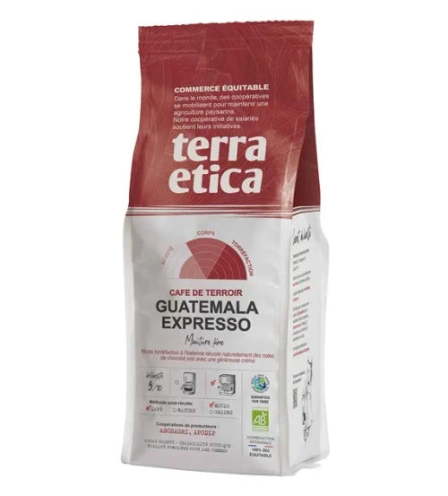 Kawa mielona arabica 100 % espresso gwatemala fair trade 250 g - Cafe Michel (EKO)