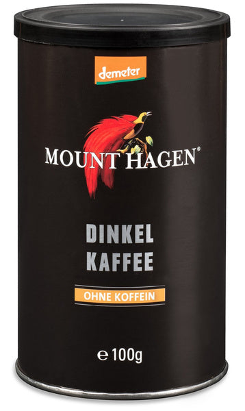 Kawa zbożowa orkiszowa 100 g - Mount Hagen (EKO)