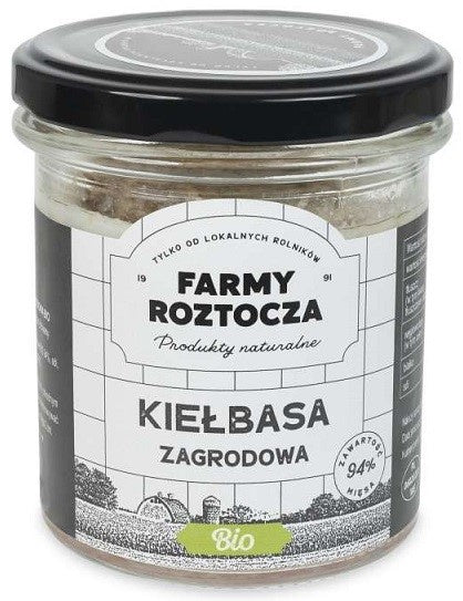 Kiełbasa zagrodowa 250 g - Farmy Roztocza (EKO)