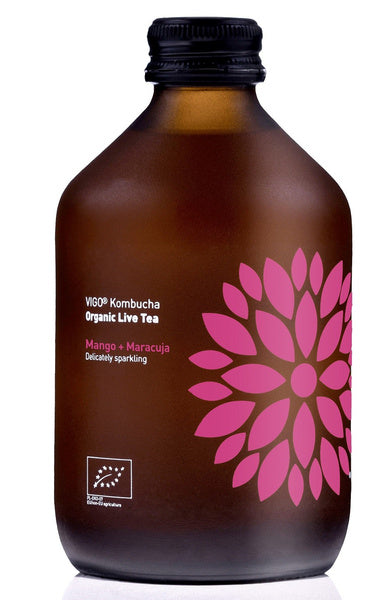 Kombucha z mango i marakują 330 ml  - Vigo (EKO)