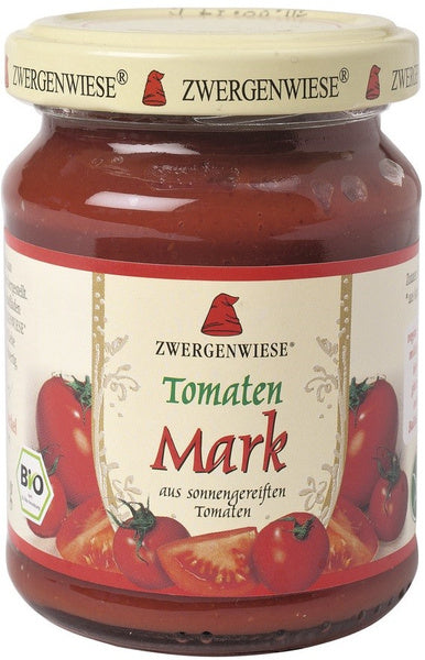 Koncentrat pomidorowy 22 % bezglutenowy 130 g - Zwergenwiese (EKO)