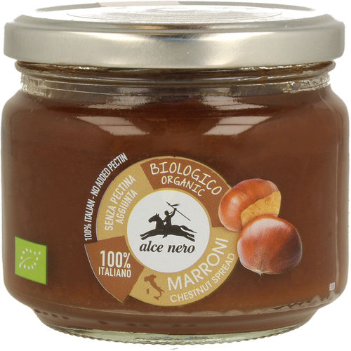 Krem z kasztanów jadalnych 270 g - Alce Nero (EKO)