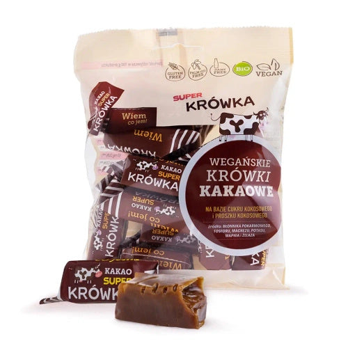 Krówki kawowe bezmleczne bezglutenowe 150 g - Me Gusto (EKO)