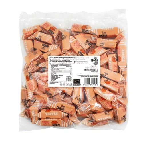 Krówki toffi bezmleczne bezglutenowe 1 kg - Me Gusto (EKO)
