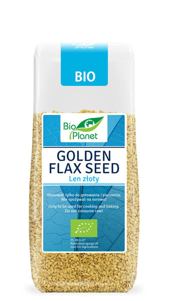 Len złoty 200 g - Bio Planet (EKO)