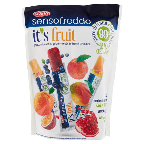 Lody owocowe do zamrożenia 10 szt. 400 ml - Sensofreddo (EKO)