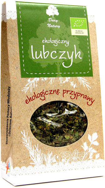 Lubczyk 20 g - Dary Natury (EKO)