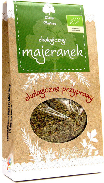 Majeranek 15 g - Dary Natury (EKO)