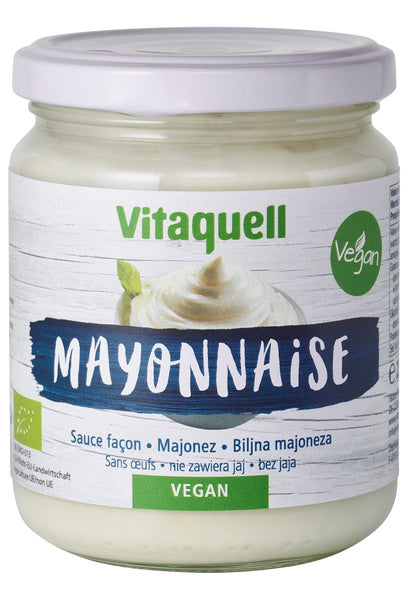Majonez wegański bez jaj 250 ml - Vitaquell (EKO)