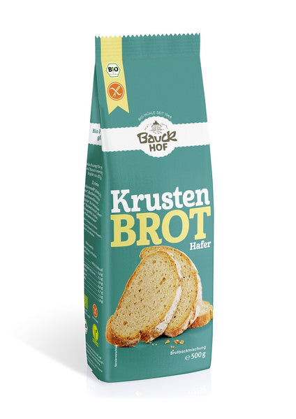 Mieszanka do wypieku chleba owsianego bezglutenowa 500 g - Bauck Hof (EKO)