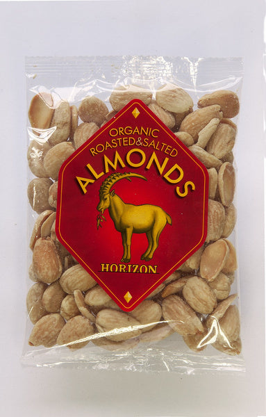 Migdały prażone i solone 100 g - Horizon (EKO)