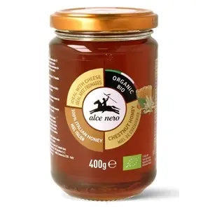 Miód kasztanowy 400 g - Alce Nero (EKO)