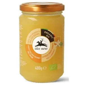 Miód z kwiatów cytrusowych 400 g - Alce Nero (EKO)